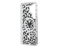 Guess Etui Leopard Print Triangle MagSafe do Galaxy S26 Ultra - 1522707 - zdjęcie 3